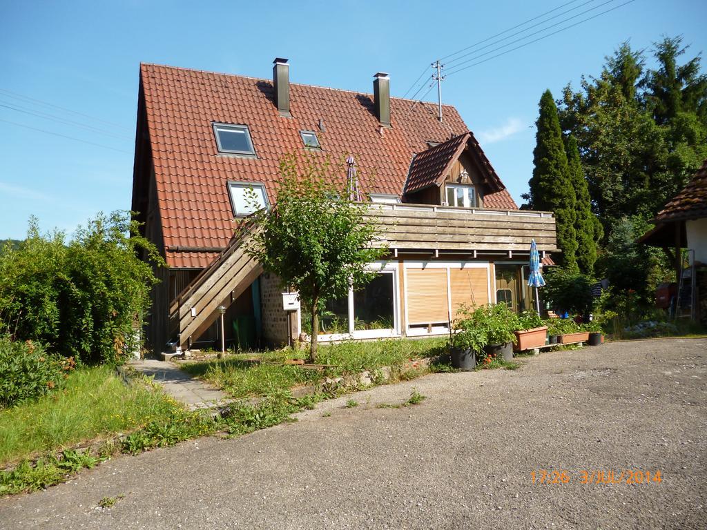 Ritterkeller Appartement Aspach Kamer foto