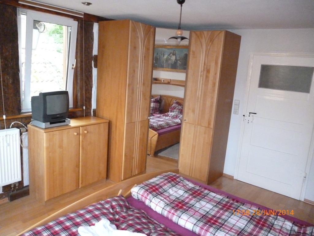 Ritterkeller Appartement Aspach Kamer foto